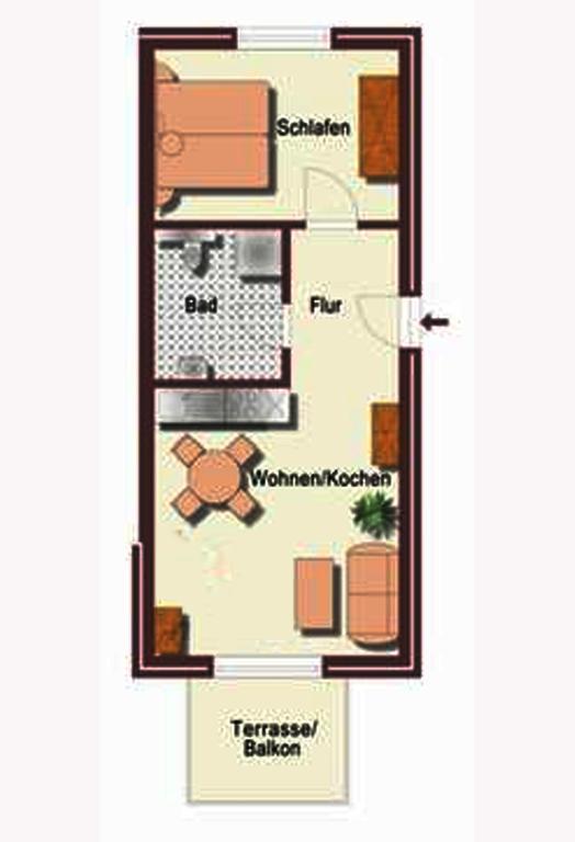Ferienwohnung Finja In Putgarten, Kap Arkona Ruegen Exterior photo